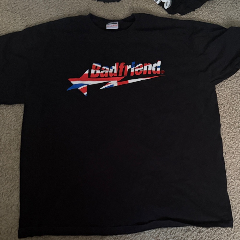 Black Short Sleeve Tee